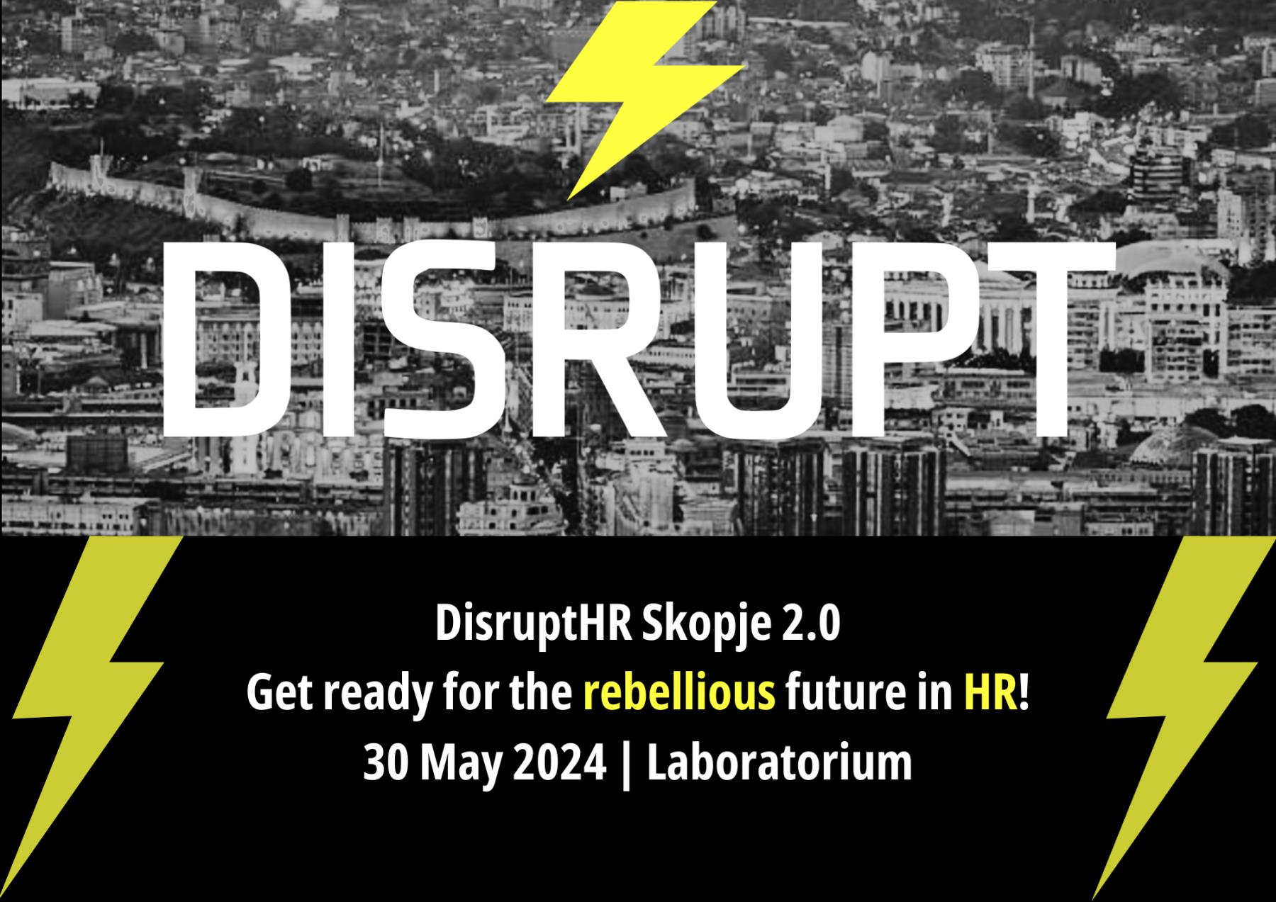 DisruptHR Skopje 2.0